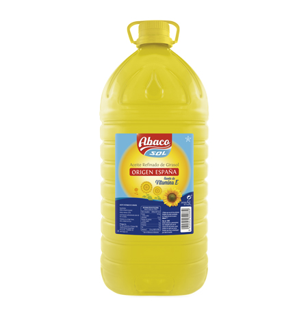 Aceite Girasol Garrafa 5L Abaco - Distribuidores Salamanca