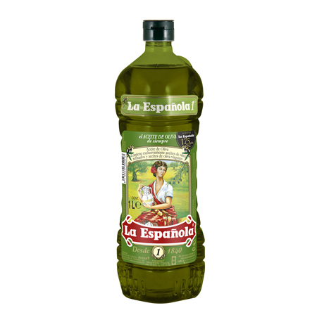 Aceite de Oliva Intenso Pet 1Litro (La Española)