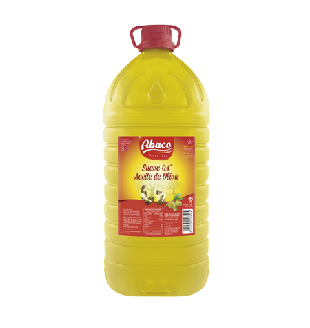 Aceite de Oliva Suave 5L (Abaco) - Distribuidores en Salamanca