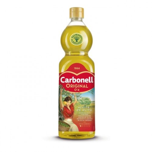 Aceite de Oliva Suave Pet 1Litro (Carbonell)