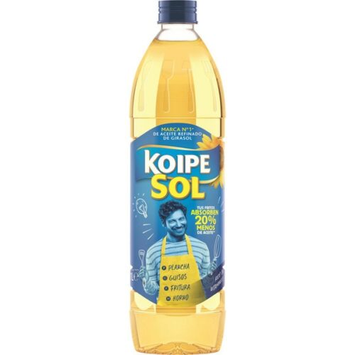 Aceite de Girasol Koipesol 1 Litro