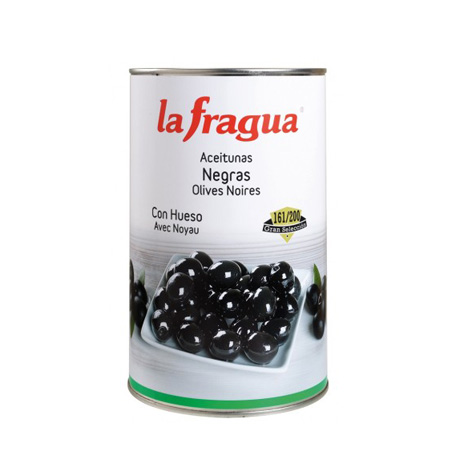 Aceituna negra entera la Fragua - Distribuidor en Salamanca