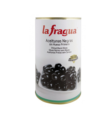 Aceituna negra sin hueso la Fragua - Distribuidor en Salamanca