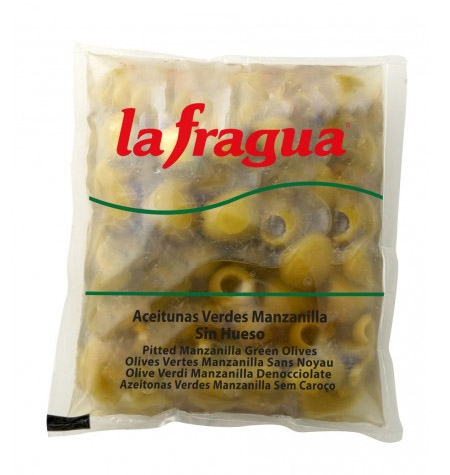 Aceitunas sin hueso La Fragua 200gr