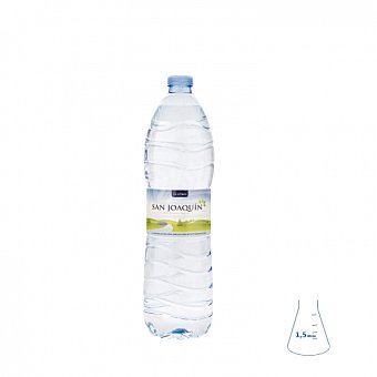 Agua San Joaquín 1,5 Litros