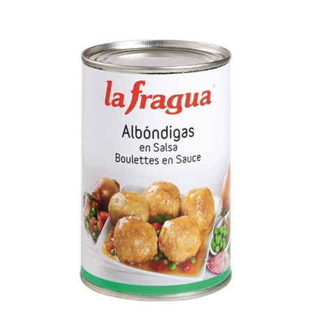 Albóndigas en salsa La Fragua lata 1/2 kg