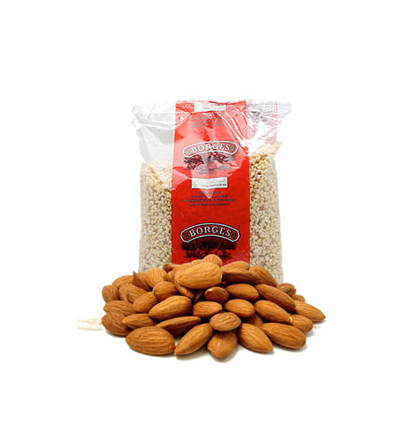 Almendra Cruda Borges Bolsa 1 kg - Distribuidor en Salamanca