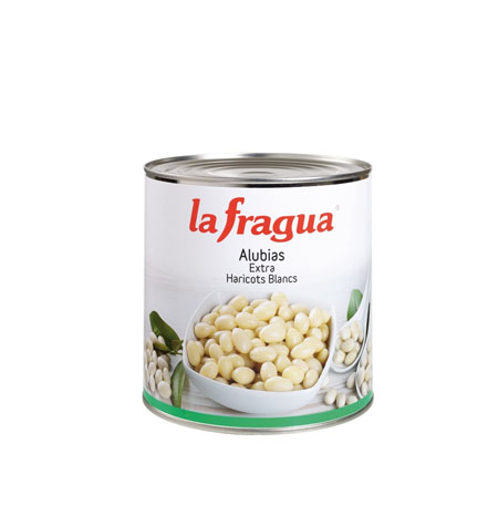 Alubias Blancas Extra Lata 3 kg La fragua - Distribuidor en Salamanca