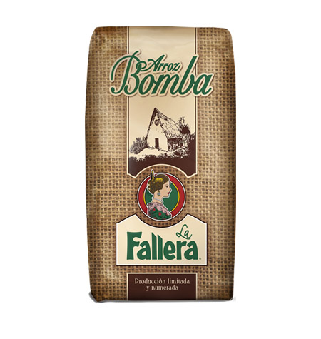 Arroz Bomba La Fallera 1kg - Distribuidor en Salamanca