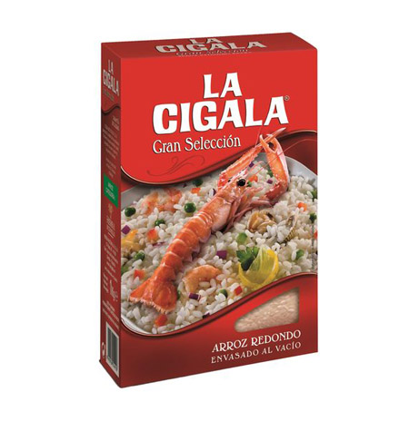 Arroz Extra La Cigala 1Kg - Distribuidor en Salamanca