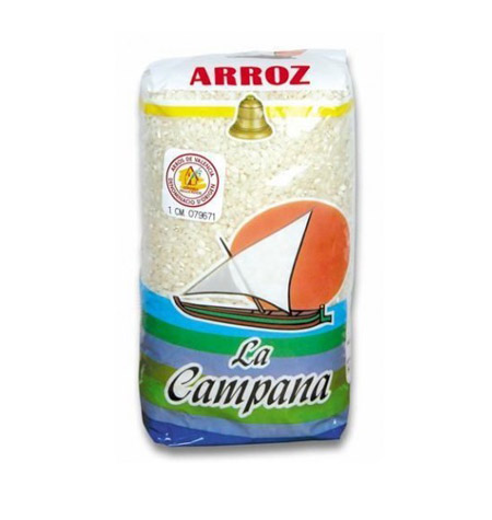 Arroz Redondo La Campana 1kg - Distribuidor en Salamanca