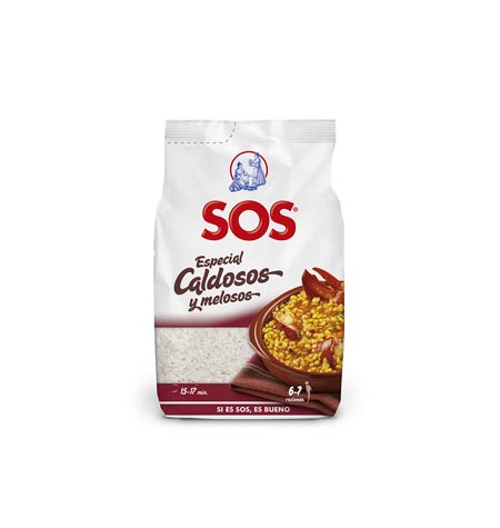 Arroz Risotto SOS 500gr - Distribuidor en Salamanca