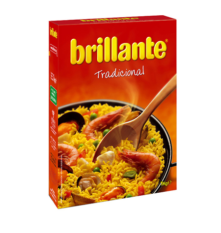 Arroz Vaporizado Brillante 1Kg Distribuidor en Salamanca