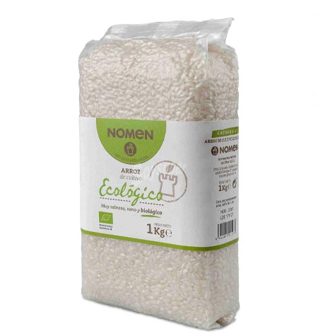 Arroz ecológico Nomen 1 kg