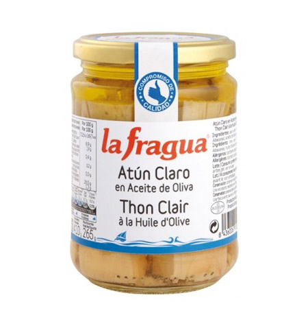 Atún Claro Artesano en Aceite de Oliva 260g