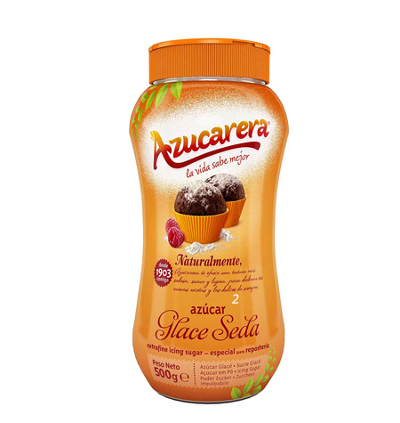 Azucar Glace Azucarera 500 gr