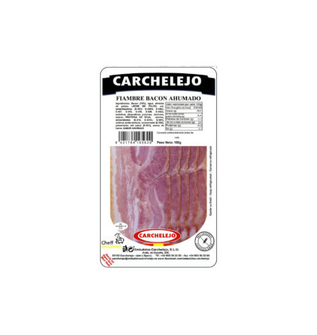 Bacon Loncheado Ahumado Carchelejo - Distribuidor en Salamanca