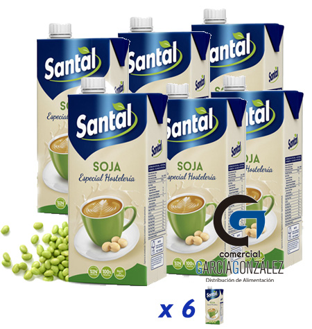 Leche Pascual semidesnatada brik 1 litro paquete 6 uds - Comercial Garcia  Gonzalez