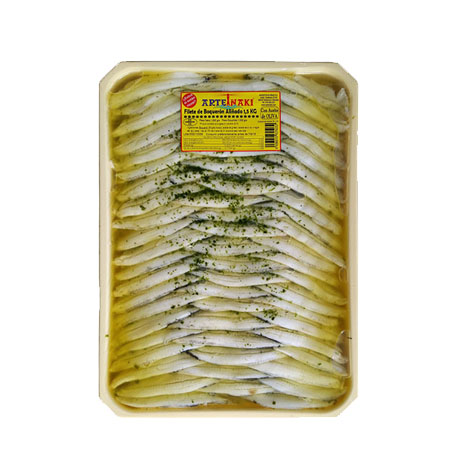 Boquerón ArteÑaki Tarrina 700 gr - Distribuidor en Salamanca