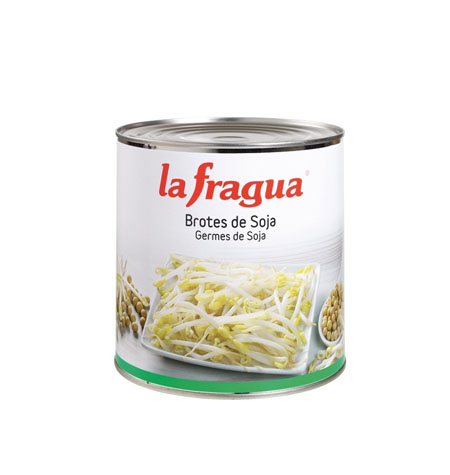 Brotes de Soja Lata La fragua - Distribuidor en Salamanca