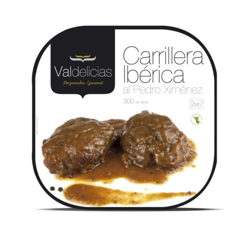 Carrilleras Ibéricas al Pedro Ximénez