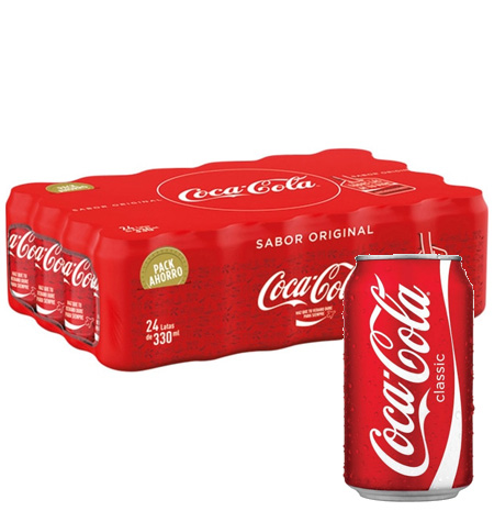 COCA COLA LATA 33 CL