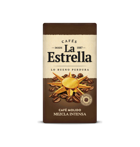 Cafés La Estrella 250gr - Distribuidor en Salamanca