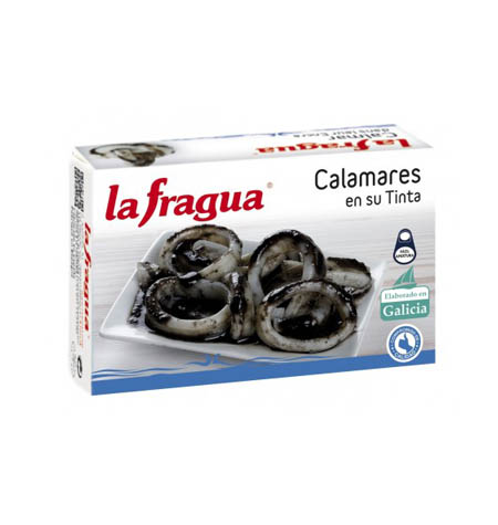 Calamares en su Tinta Lata OL-120 - Distribuidor en Salamanca