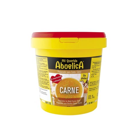 Caldo de Carne Mi Querida Abuelica 1kg - Distribuidor en Salamanca