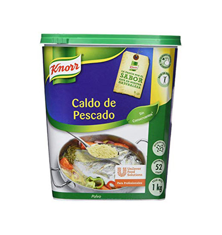 Caldo de Pescado Knorr 1Kg - Distribuidor en Salamanca