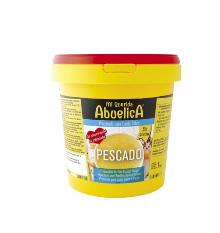 Caldo de Pescado Mi Querida Abuelica 1kg - Distribuidor en Salamanca