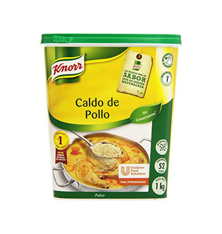 Caldo de Pollo Knorr 1Kg - Distribuidor en Salamanca