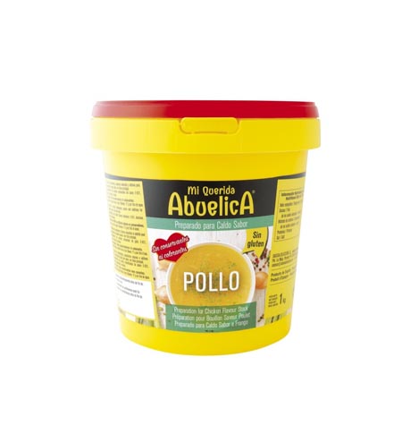 Caldo de Pollo Mi Querida Abuelica 1kg - Distribuidor en Salamanca