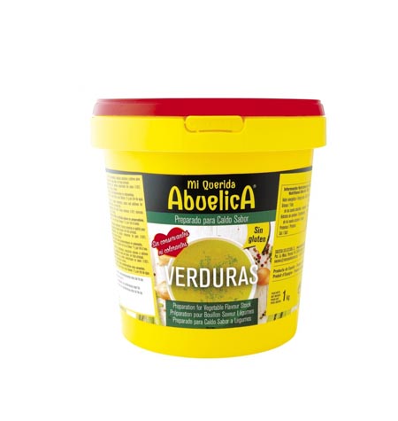 Caldo de Verduras Mi Querida Abuelica 1kg - Distribuidor en Salamanca