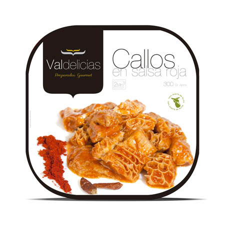 Callos de Ternera en salsa roja, 300 g