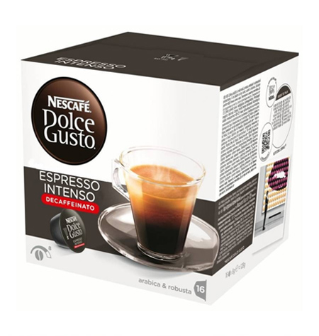 Capsulas Dolce Gusto Espresso Descafeinado Pack 16 uds