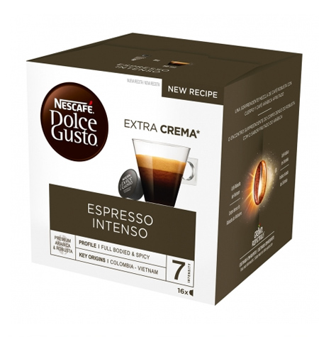 Capsulas Dolce Gusto Espresso Pack 16 uds