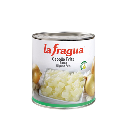 Cebolla Frita en Aceite de Oliva Extra La fragua - Distribuidor en Salamanca