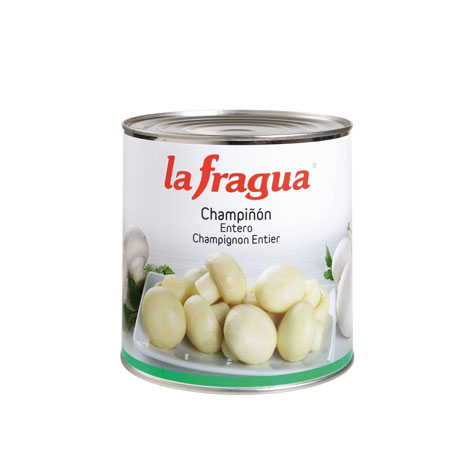 Champiñon Entero La fragua - Distribuidor en Salamanca