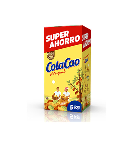 Colacao Bolsa 5kg - Distribuidor en Salamanca