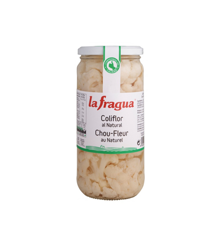 Coliflor al Natural Extra La fragua - Distribuidor en Salamanca