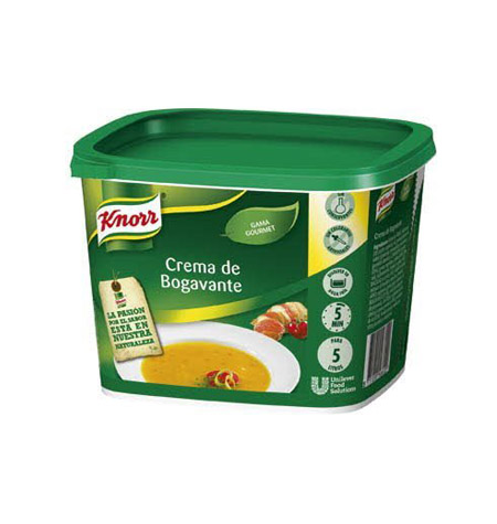 Crema de Bogavante knorr 375 gr - Distribuidor en Salamanca