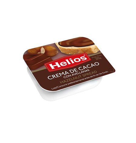 Crema de Cacao Helios (Monodosis) - Distribuidor en Salamanca