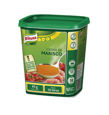 Crema de Marisco Knorr 65g - Distribuidor en Salamanca