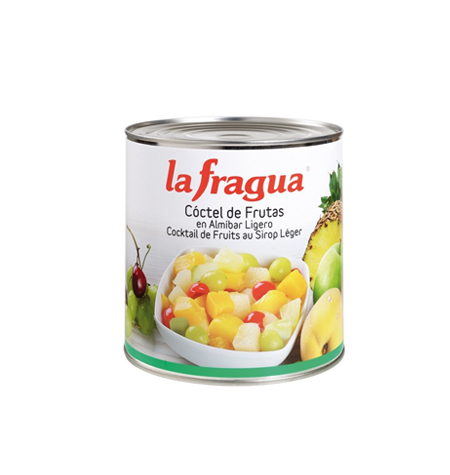 Cóctel 5 Frutas en Almíbar La fragua - Distribuidor en Salamanca