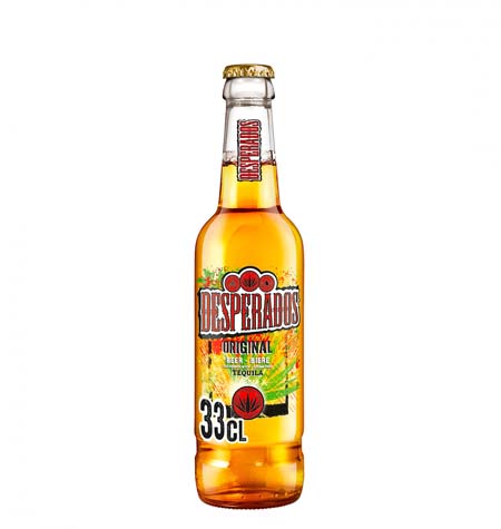 DESPERADOS cerveza