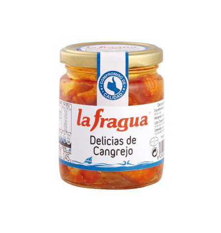 Delicias de Cangrejo en Aceite La Fragua Tarro-250 - Distribuidor en Salamanca