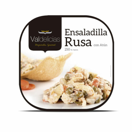 Ensaladilla Rusa con atún 250 g