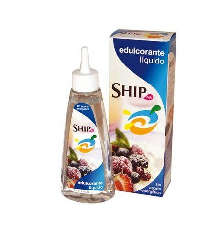 Edulcorante Liquido Ship 140ml