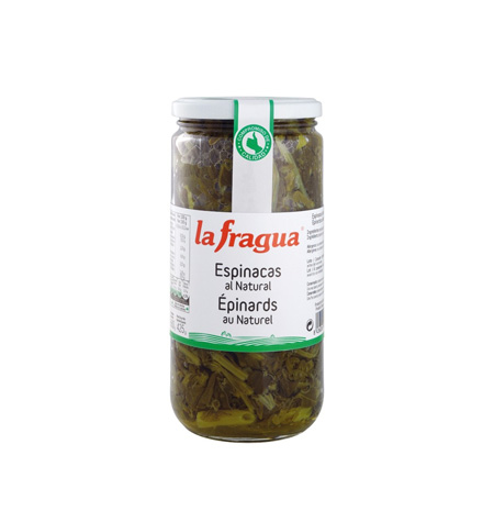 Espinacas al Natural Extra La fragua - Distribuidor en Salamanca